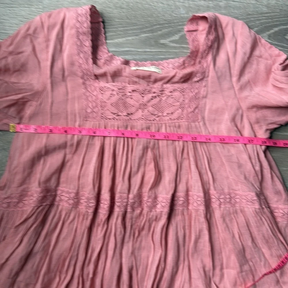 Spell Harmony Tunic Dress Peony Medium - Picture 10 of 13